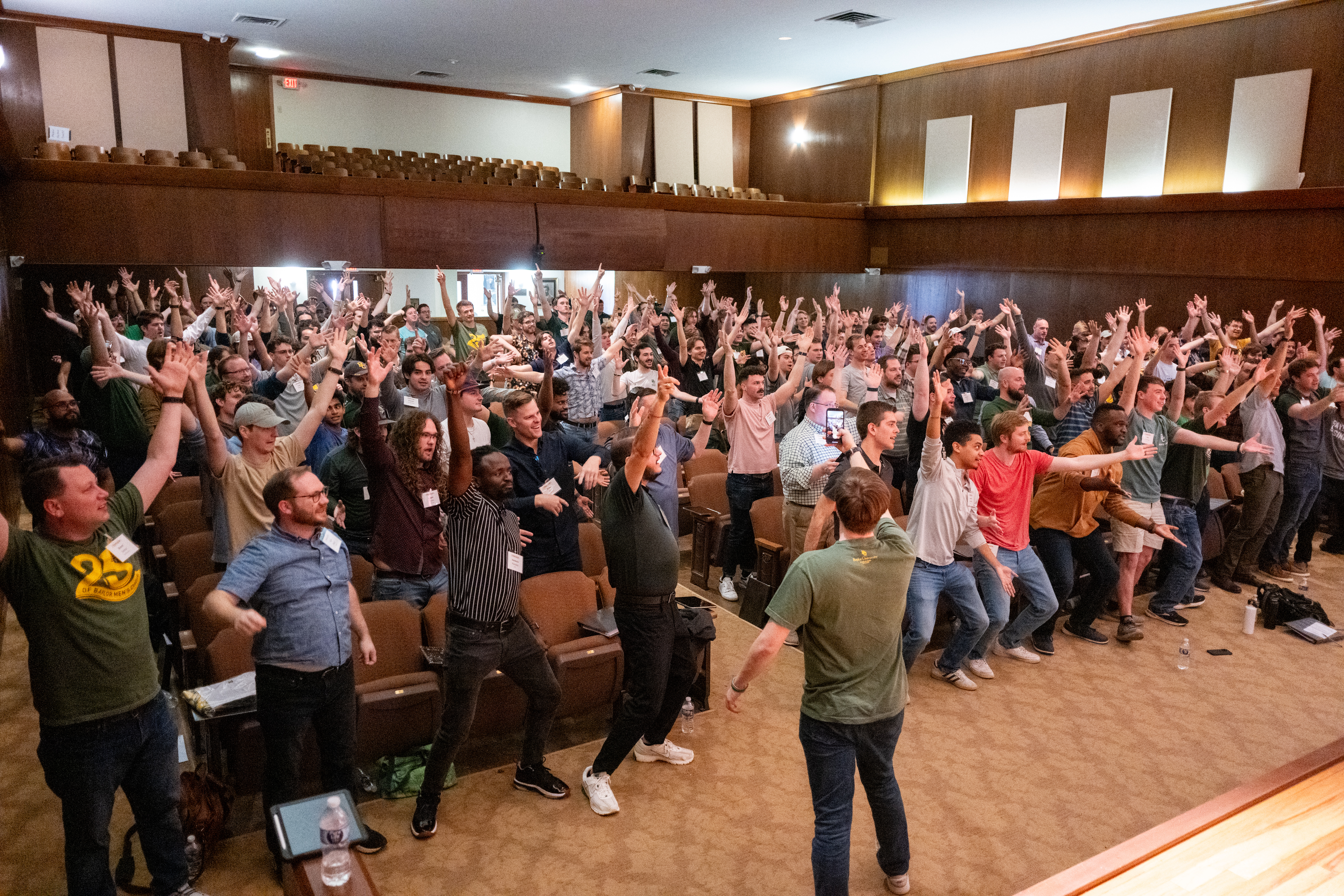 BUMC Reunion - Rehearsal