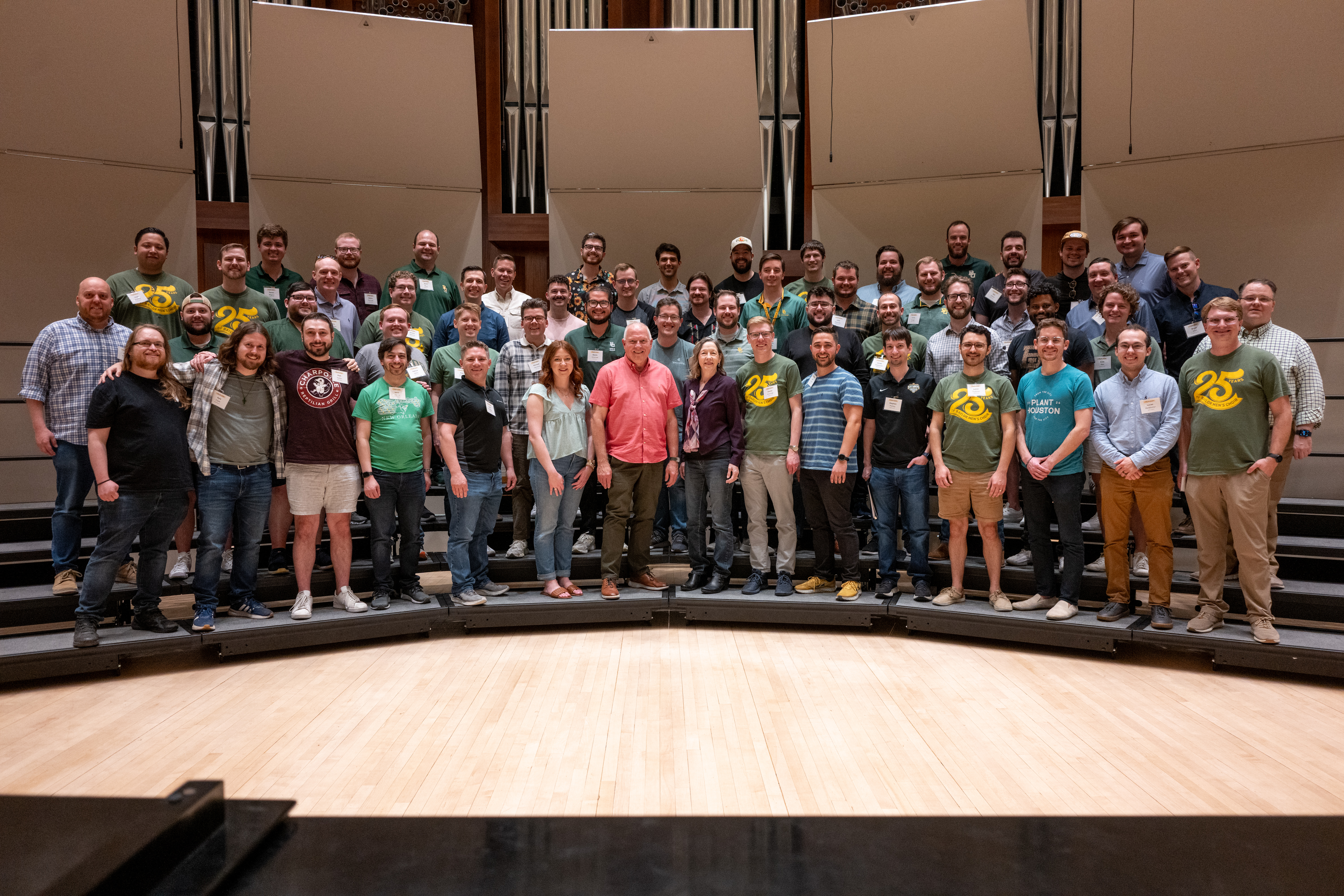 BUMC Reunion - Rehearsal