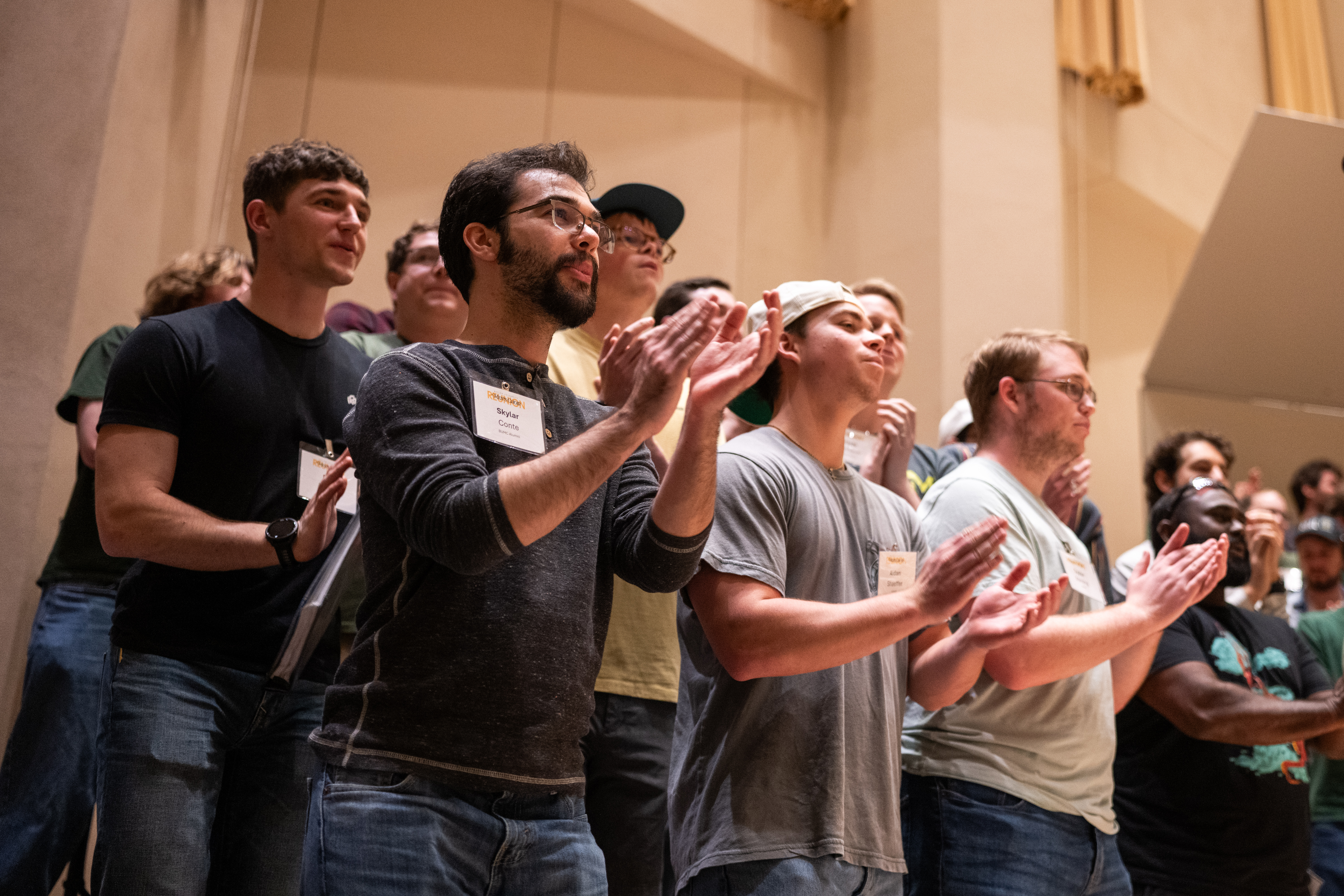 BUMC Reunion - Rehearsal