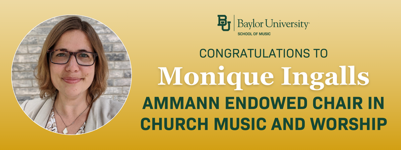 Congratulations to Monique Ingalls