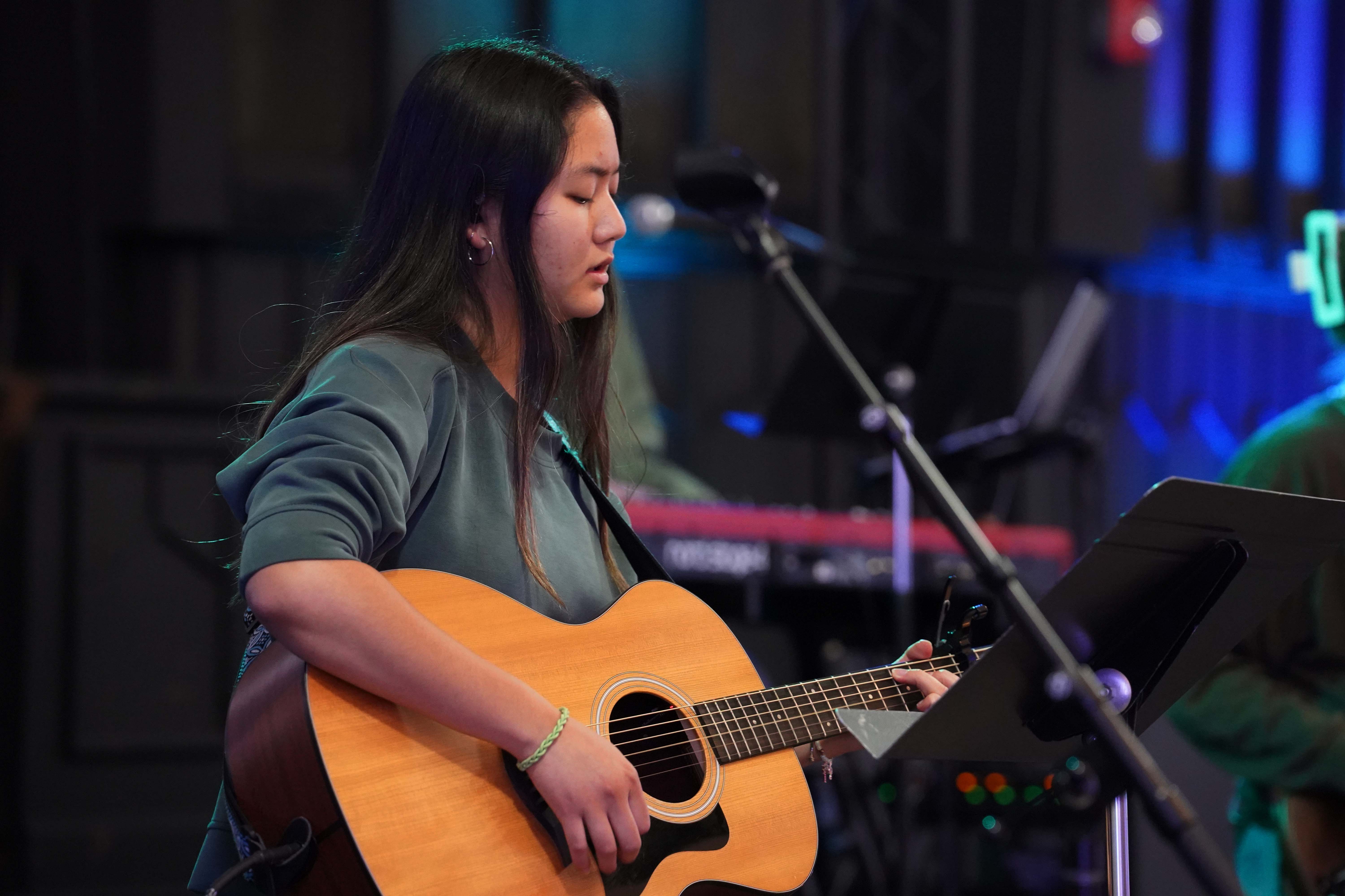 Worship Leaders at 2025 Workshop