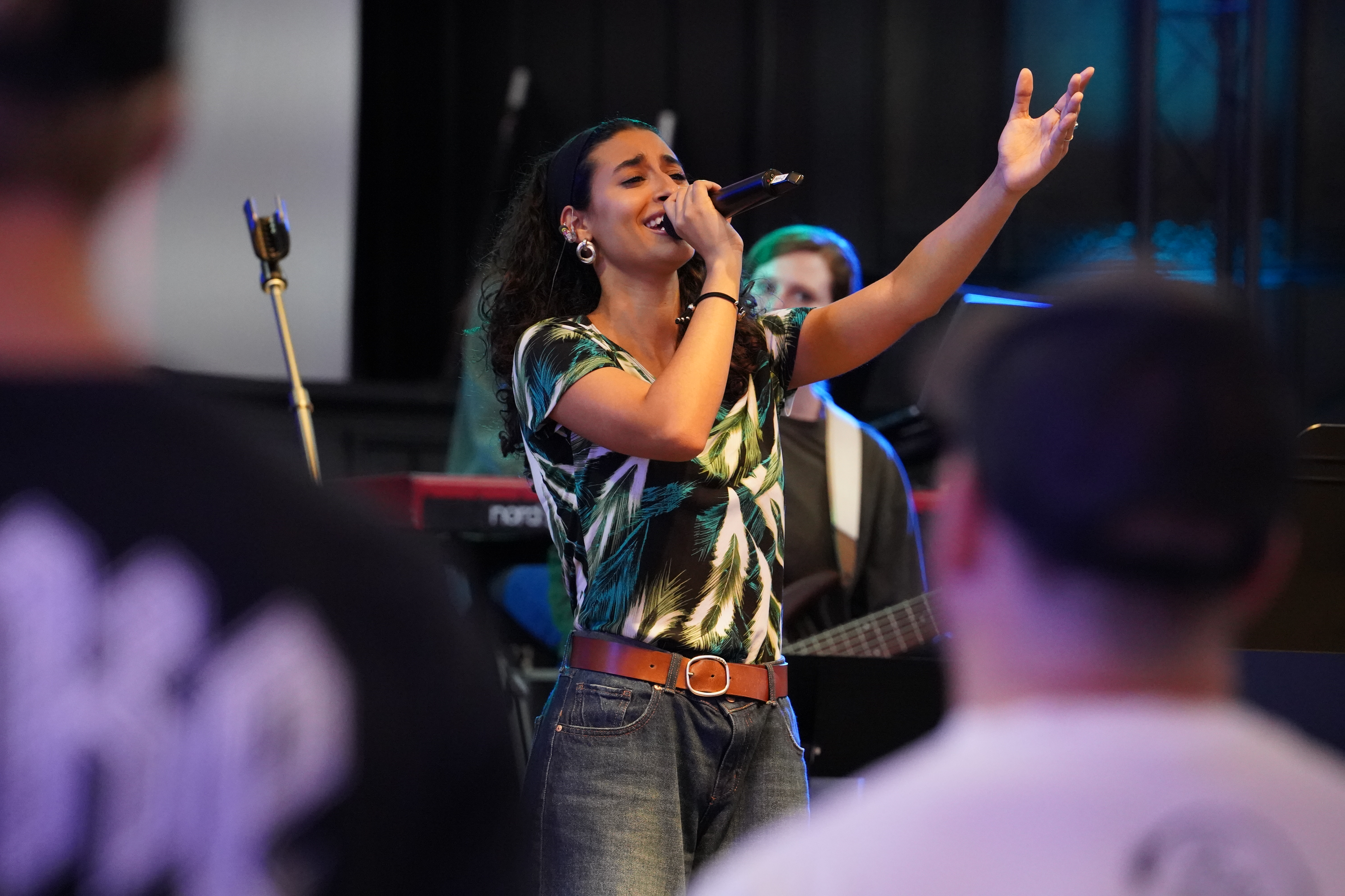 Worship Leaders at 2025 Workshop