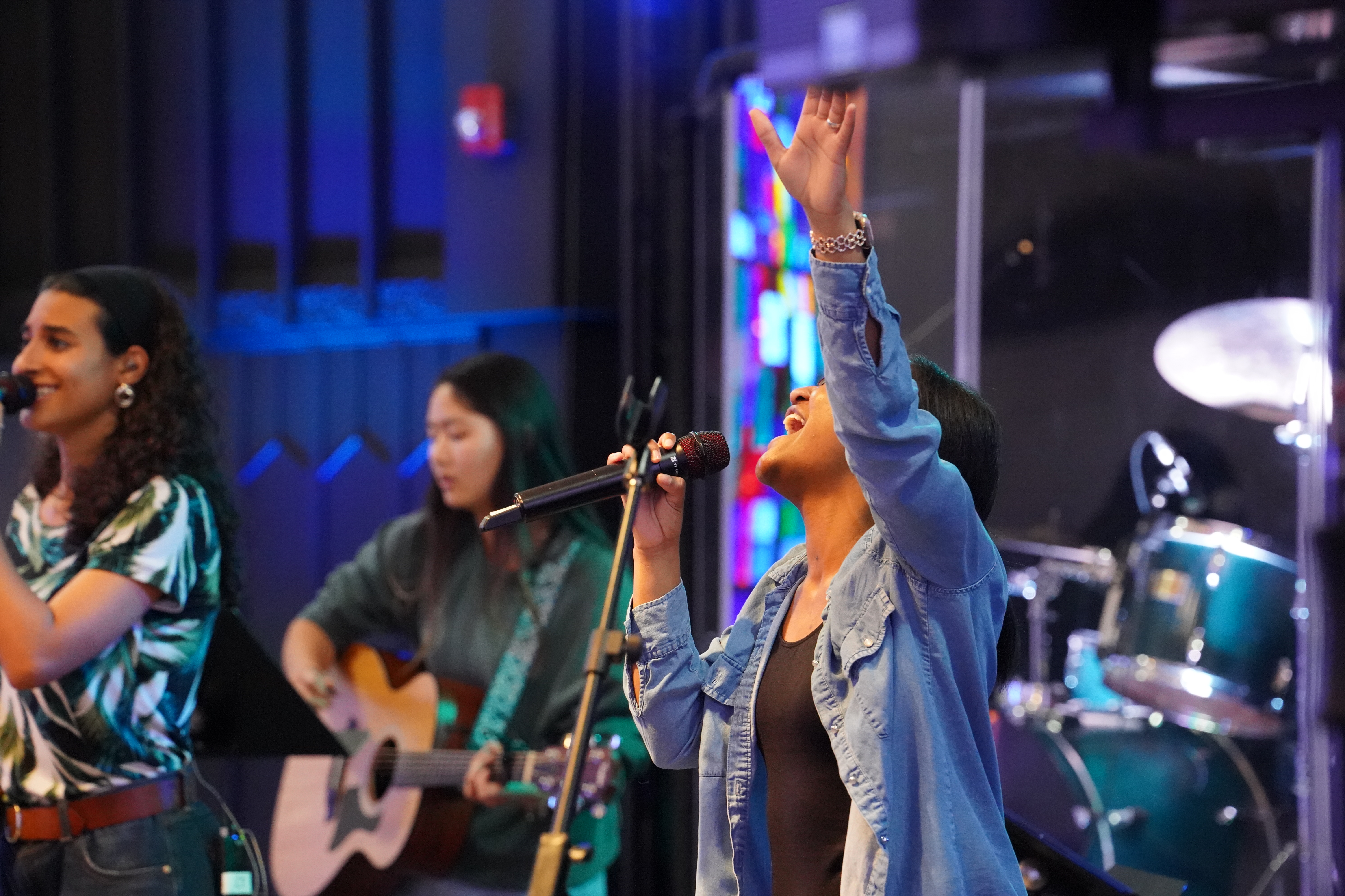 Worship Leaders at 2025 Workshop