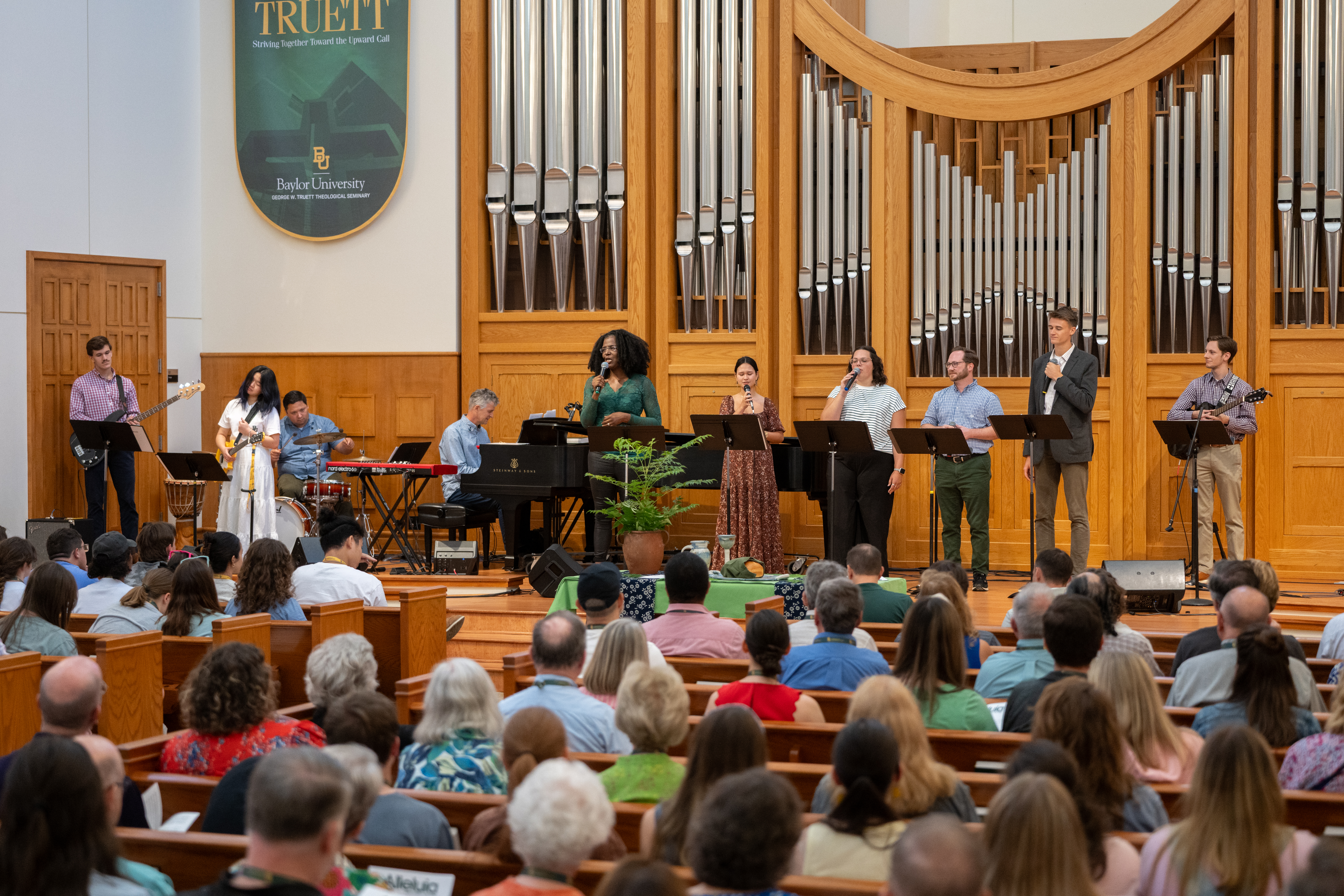 Worship Wide Shot