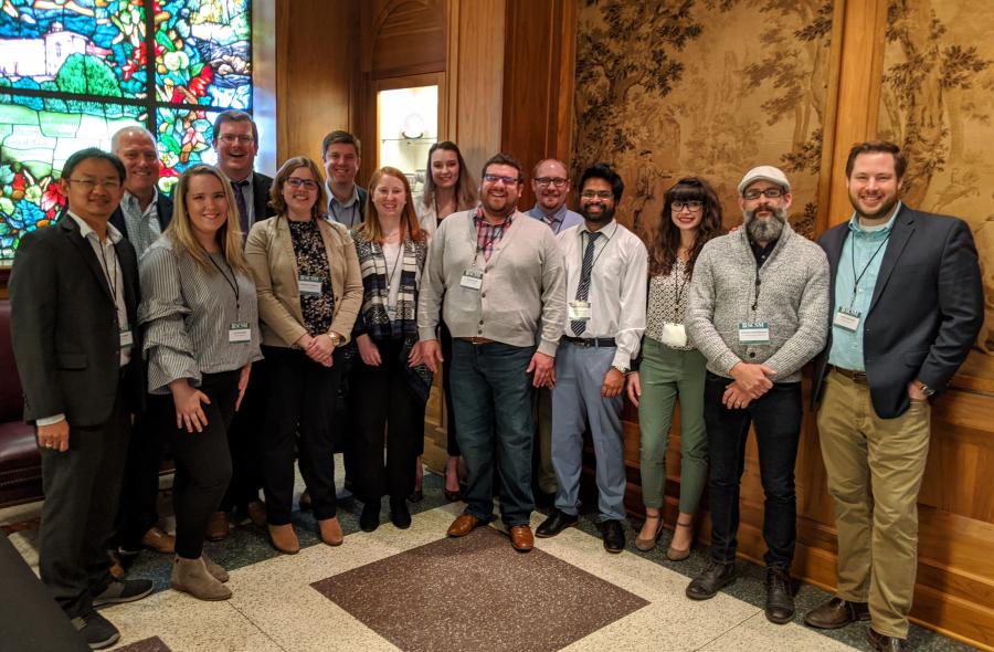 group photo of program participants