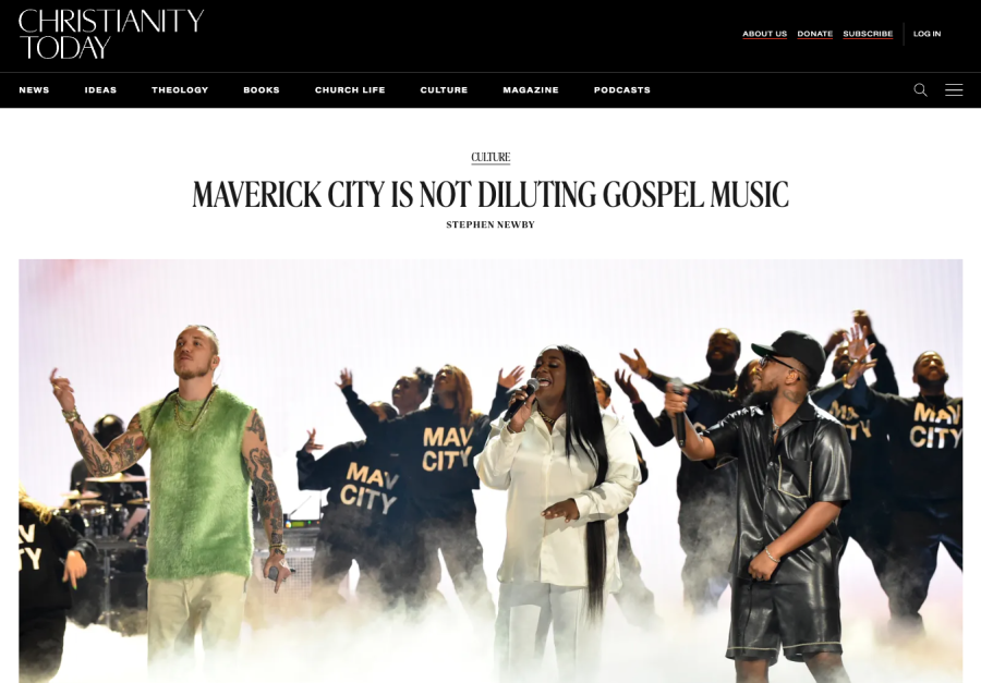 article header