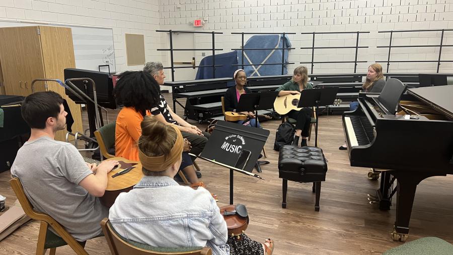 Hearn Visit Songwriting