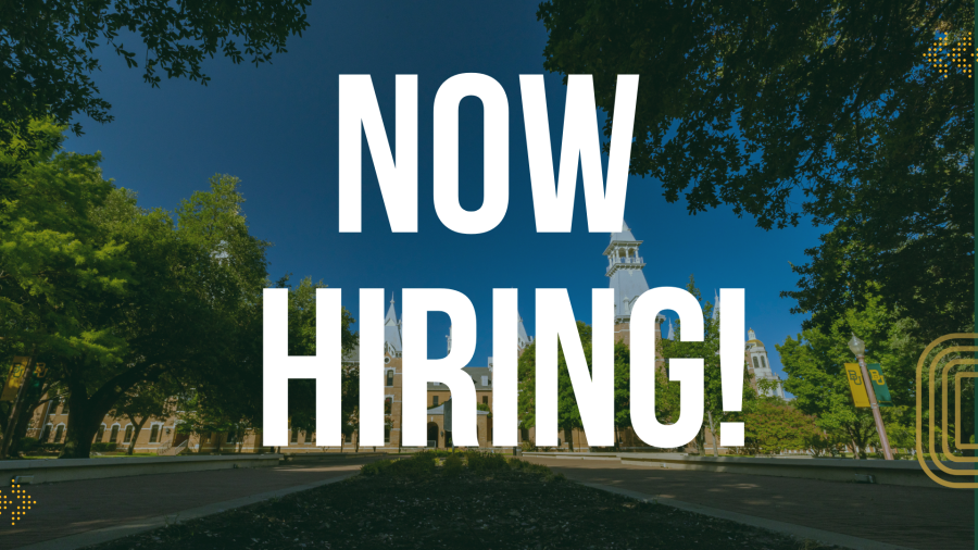 Now Hiring